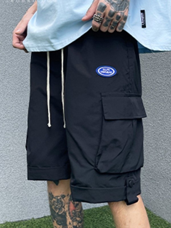 Cargo-Shorts mit geradem Bein für Herren-1
