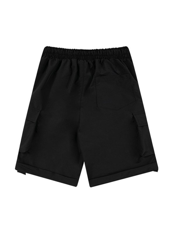 Cargo-Shorts mit geradem Bein für Herren-4