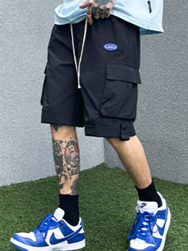 Cargo-Shorts mit geradem Bein für Herren-2