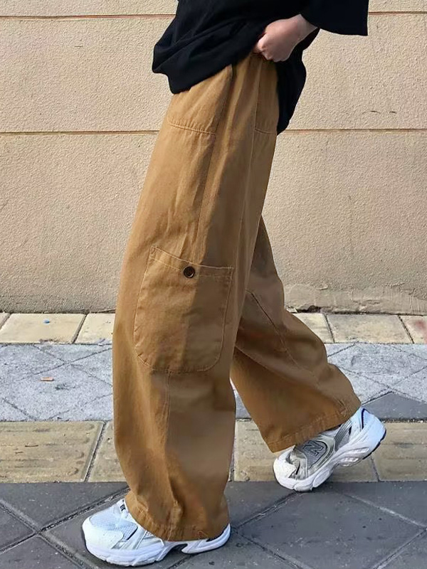 Lässige lockere Cargohose für Herren-1